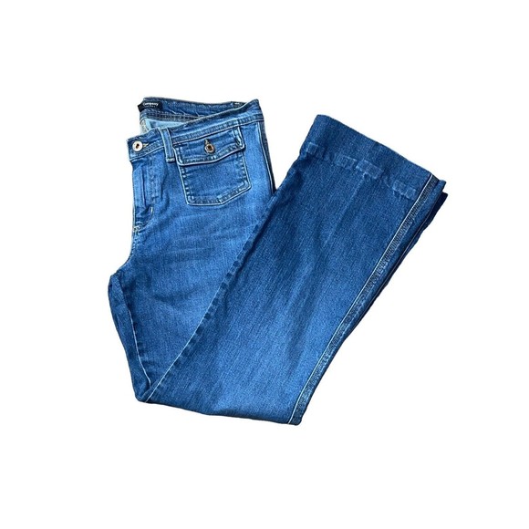 Vtg Polo Jeans Company Ralph Lauren Jeans Women’s 30 Stretch Alana Bootcut Flare - Picture 3 of 9